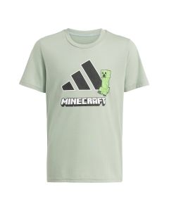 Playera adidas X Minecraft J MC TR Tee