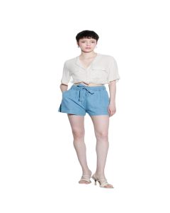 Short Mezclilla Corto