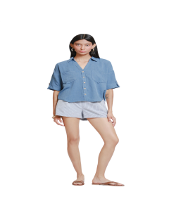 Blusa Manga Corta