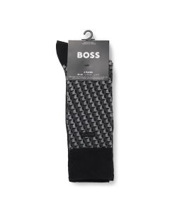 Paquete de 2 Pares de Calcetines de Vestir Boss
