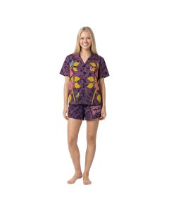 Conjunto Pijama Camisera MC Short Bella Durmiente