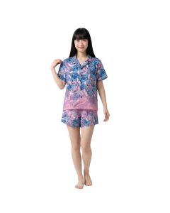 Conjunto Pijama Camisera MC Short Dama Stitch