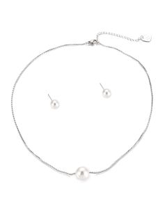 JGO. Collar y Aretes