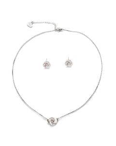 JGO. Collar y Aretes