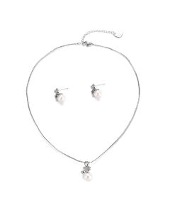 JGO. Collar y Aretes