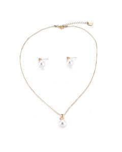 JGO. Collar y Aretes