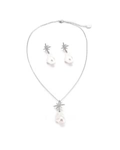 JGO. Collar y Aretes