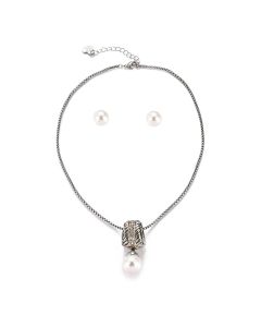 JGO. Collar y Aretes