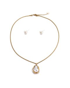 JGO. Collar y Aretes