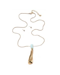 JGO. Collar y Aretes