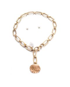 JGO. Collar y Aretes
