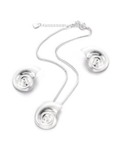 JGO. Collar y Aretes