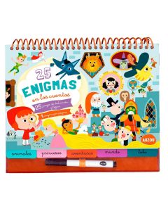 25 Enigmas en los Cuentos