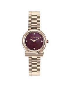 Reloj Dama Gancini Twisted 28MM
