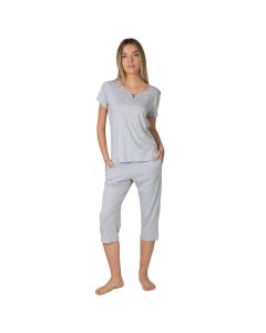 Conjunto Pijama MC Capri Dama