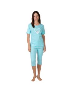 Conjunto Pijama MC Capri Dama