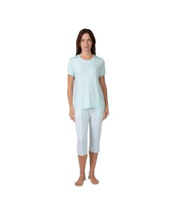 Conjunto Pijama MC Capri Dama