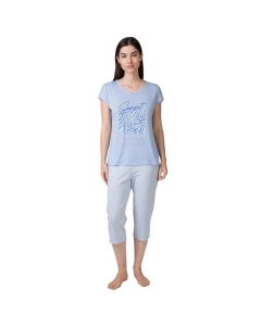 Conjunto Pijama MC Capri Dama