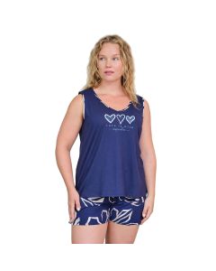 Conjunto Pijama MC Short Dama