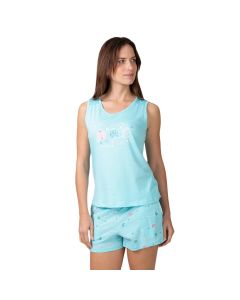 Conjunto Pijama Tirantes Short Dama