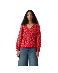 Blusa Soleil Wrap Blouse
