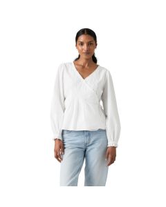 Blusa Soleil Wrap Blouse