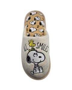 Pantuflas para Dama Peanuts