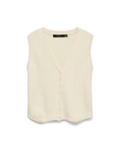 Chaleco de Ounto con Cuello en V