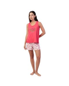 Conjunto Pijama Dama sin Mangas