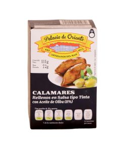 Trozos Calamar en Tinta