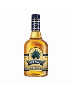 Tequila 100 Años Azul Reposado