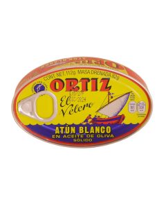 Ortiz ATÚN Blanco de Oliva