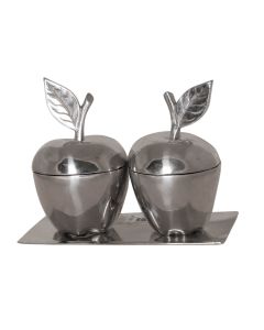 Juego 2 Manzanas con CHAROLA