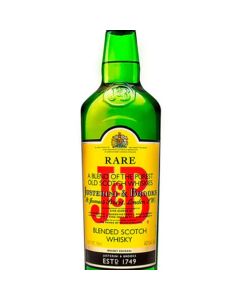 Whisky J&B Blended Scotch 750 MLS