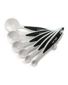 Set 6 Cucharas Medidoras con Colgador