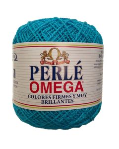 Hilo Perle Ñ5 Turquesa