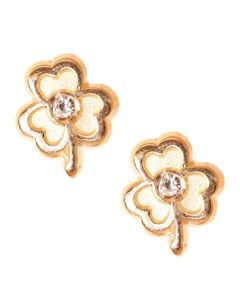 Aretes Trébol Corazón