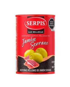Aceituna Jamón Serrano Rellena