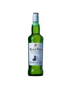 Whisky Black & White Blended Scotch 700 MLS