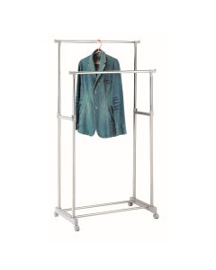 Rack para Ropa Doble