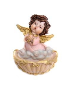 Angel con Pila y Cruz