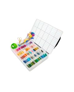 Caja Organizadora GDE con 50 Bobinas