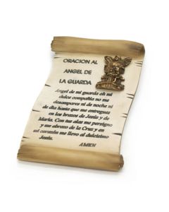 Pergamino Angel de la Guarda NO. 4