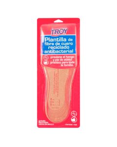 Plantilla de Cuero