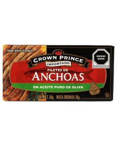 Filete Anchoas en Aceite de Oliva Crown Prince