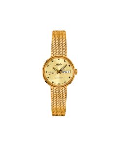Reloj D Commander PVD, EXT., con DORADA, Automático