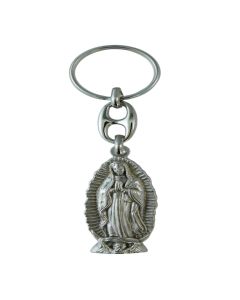 Llavero Virgen de Guadalupe