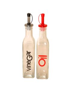 Juego de Aceitera y Vinagrera
