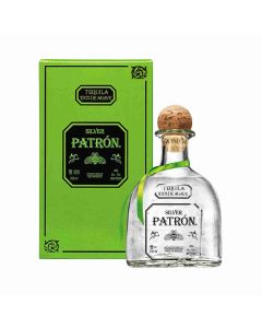 Tequila Patron Silver 700 MLS