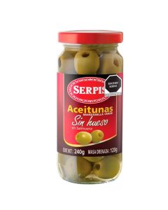 Aceituna Verde sin Hueso
